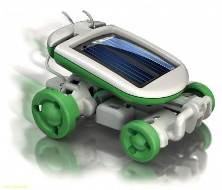 اسباب بازی روبات خورشیدی