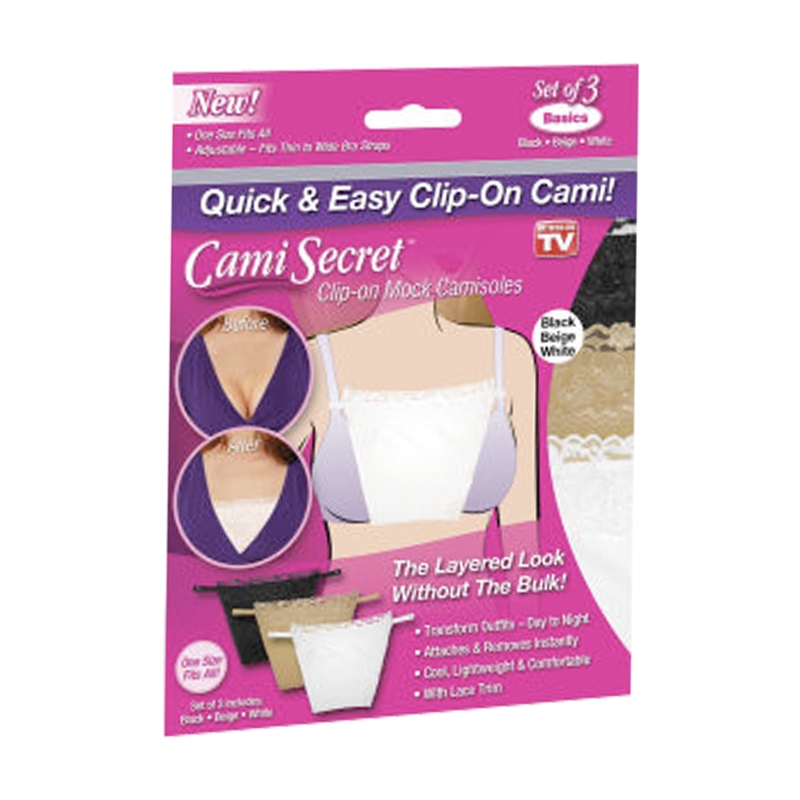 خرید پستی  یقه پوش لباس cami secret