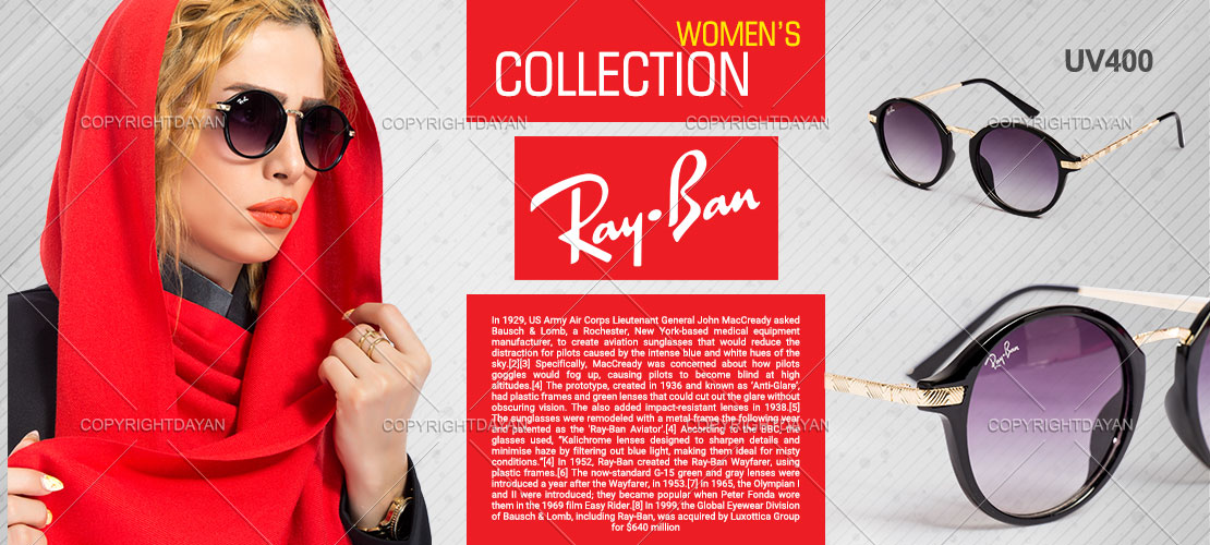 عینک Ray.Ban مدل Irina