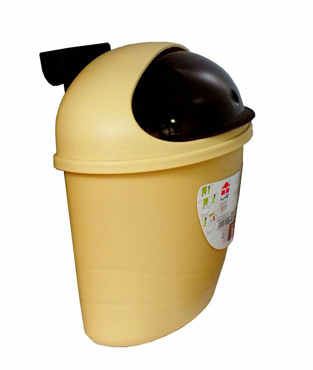 حراج سطل زباله سینک آشپزخانه استوانه ای فقط قیمت 20000 تومان