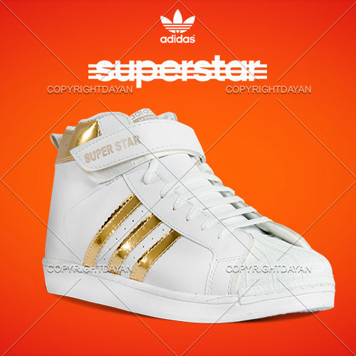 کفش ساق دار Adidas SuperStar