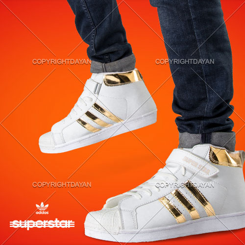 کفش ساق دار Adidas SuperStar