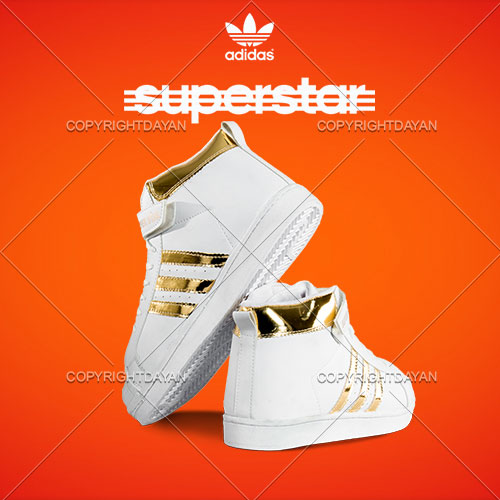 کفش ساق دار Adidas SuperStar