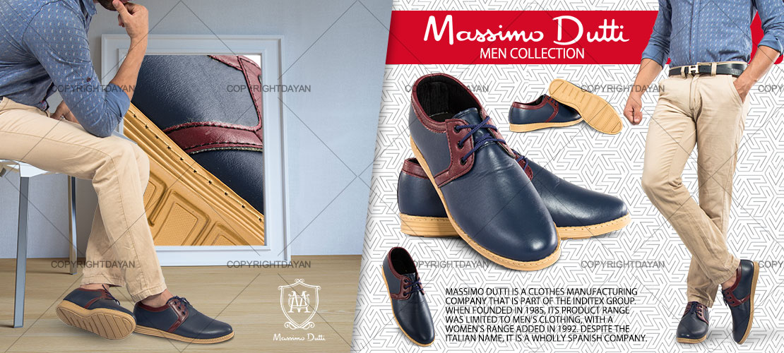 کفش مردانه Massimo Dutti مدل ماچو Macho