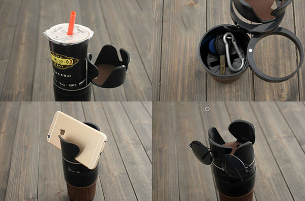 5 in 1 car cup holder 1 هولدر 5 کاره خودرو طرح لیوان