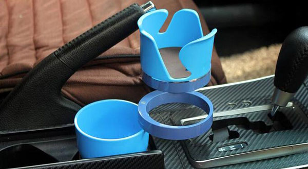 5 in 1 car cup holder 6 هولدر 5 کاره خودرو طرح لیوان