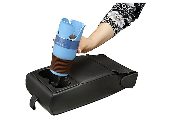 5 in 1 car cup holder 5 هولدر 5 کاره خودرو طرح لیوان