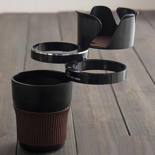 5 in 1 car cup holder 10 هولدر 5 کاره خودرو طرح لیوان