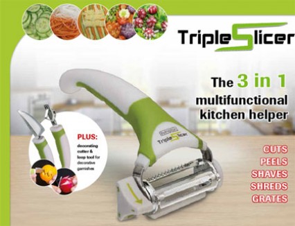 پوست کن Triple Slicer