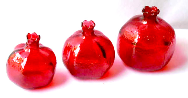 انار بلور Crystal pomegranate