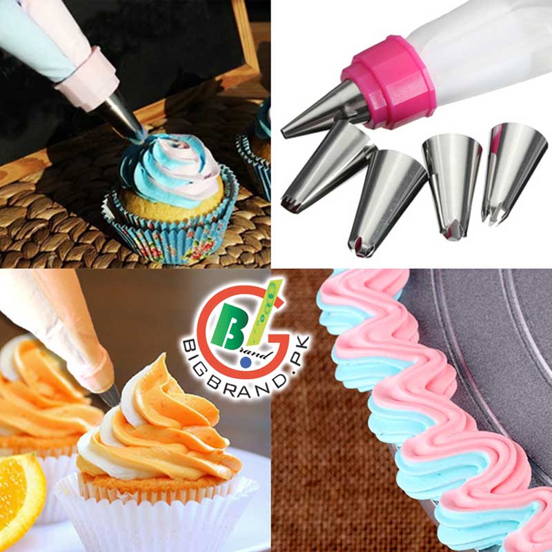 خرید پستی قلم طراحی کیک دوتایی Decorator خرید پستی قلم طراحی کیک دوتایی Decorator