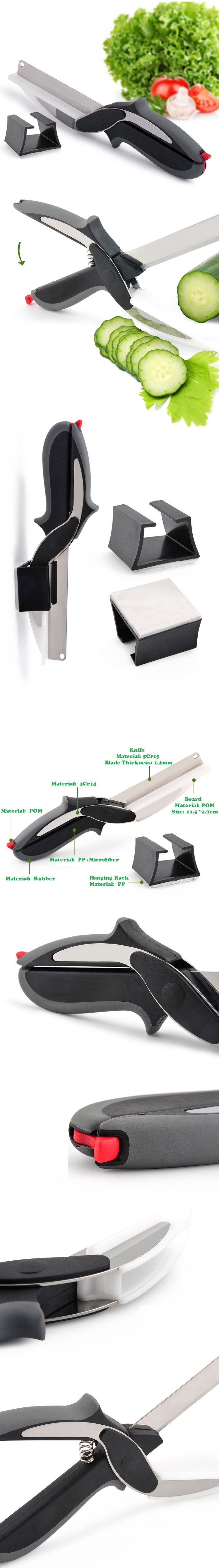 عکس محصول قیچی مواد غذایی Smart food scissors