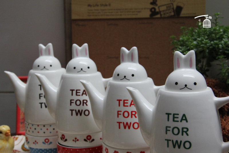 ست چای خوری خرگوش دو نفره