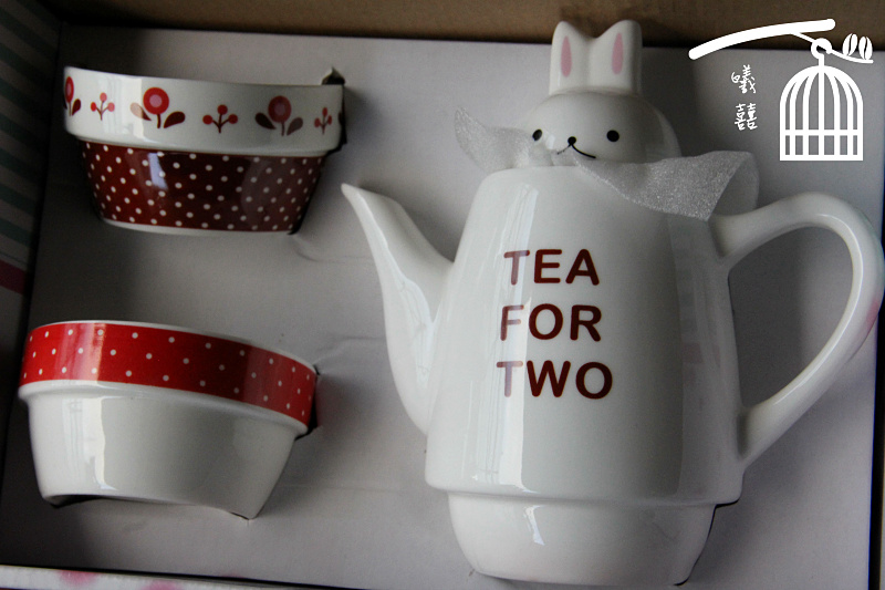 خرید پستی  ست چای خوری خرگوش دو نفره