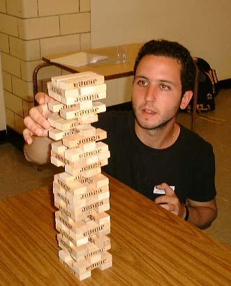 خرید پستی  برج هیجان JENGA