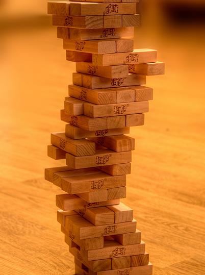 خرید پستی  برج هیجان JENGA