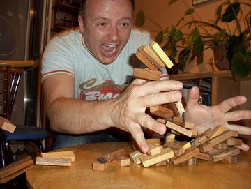 خرید پستی  برج هیجان JENGA