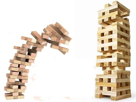 خرید پستی  برج هیجان JENGA