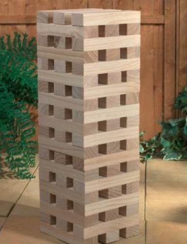 خرید پستی  برج هیجان JENGA