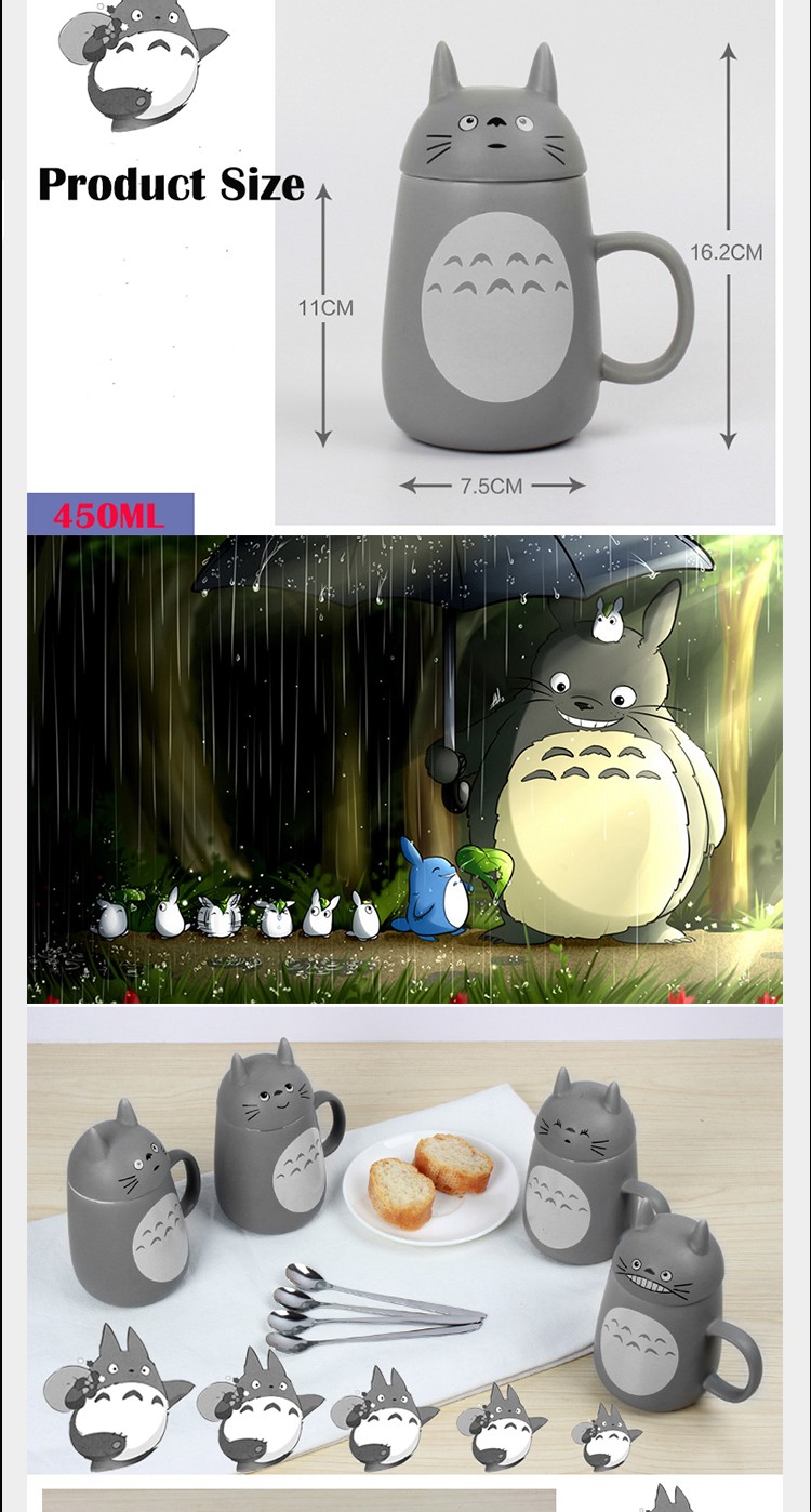 ماگ سرامیکی مدل totoro