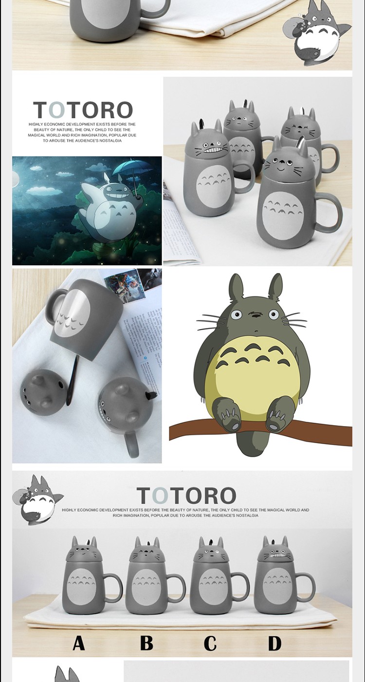 ماگ سرامیکی مدل totoro