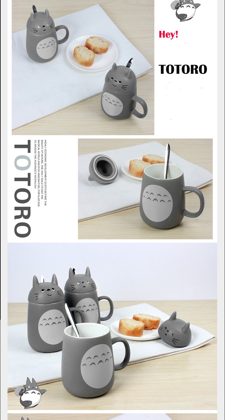 ماگ سرامیکی مدل totoro