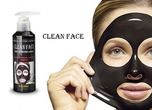 خرید پستی  ماسک زغال Clean Face