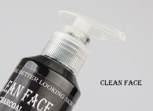 خرید پستی  ماسک زغال Clean Face