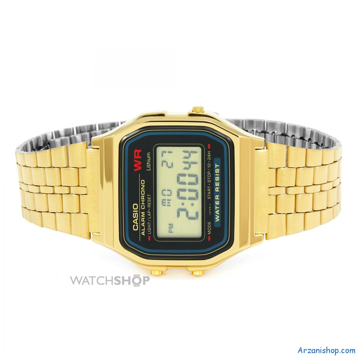 casio-a159wgea-1ef-gold-digital-ساعت مچی مردانه کاسیو دیجیتال اصل قدیمی