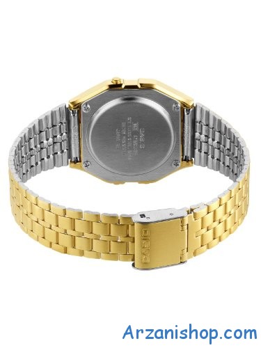 casio-a159wgea-1ef-gold-digital-فروش پستی ساعت زنانه فلزی طلایی اورجینال