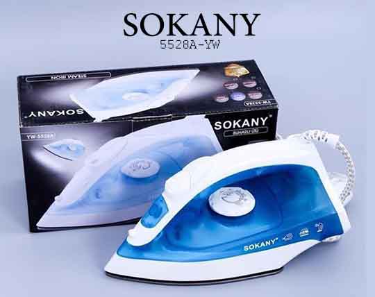 خرید پستی  اتو بخار Sokany