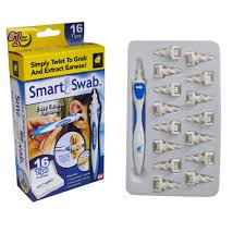 خرید پستی  گوش پاک کن هوشمند Swab Smart