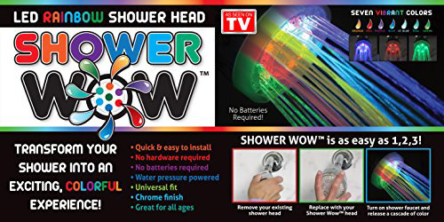 سر دوش حمام ال اي دي شوئر لايت LED Shower light