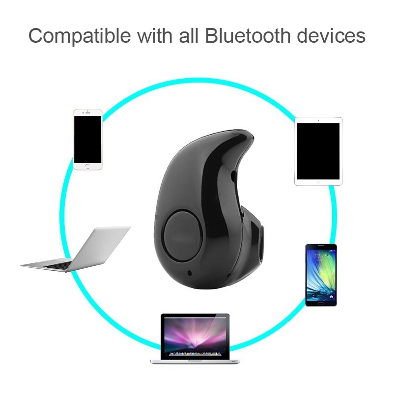 هدست بلوتوث حلزونی Smart Bluetooth headset قیمت 40000 تومان