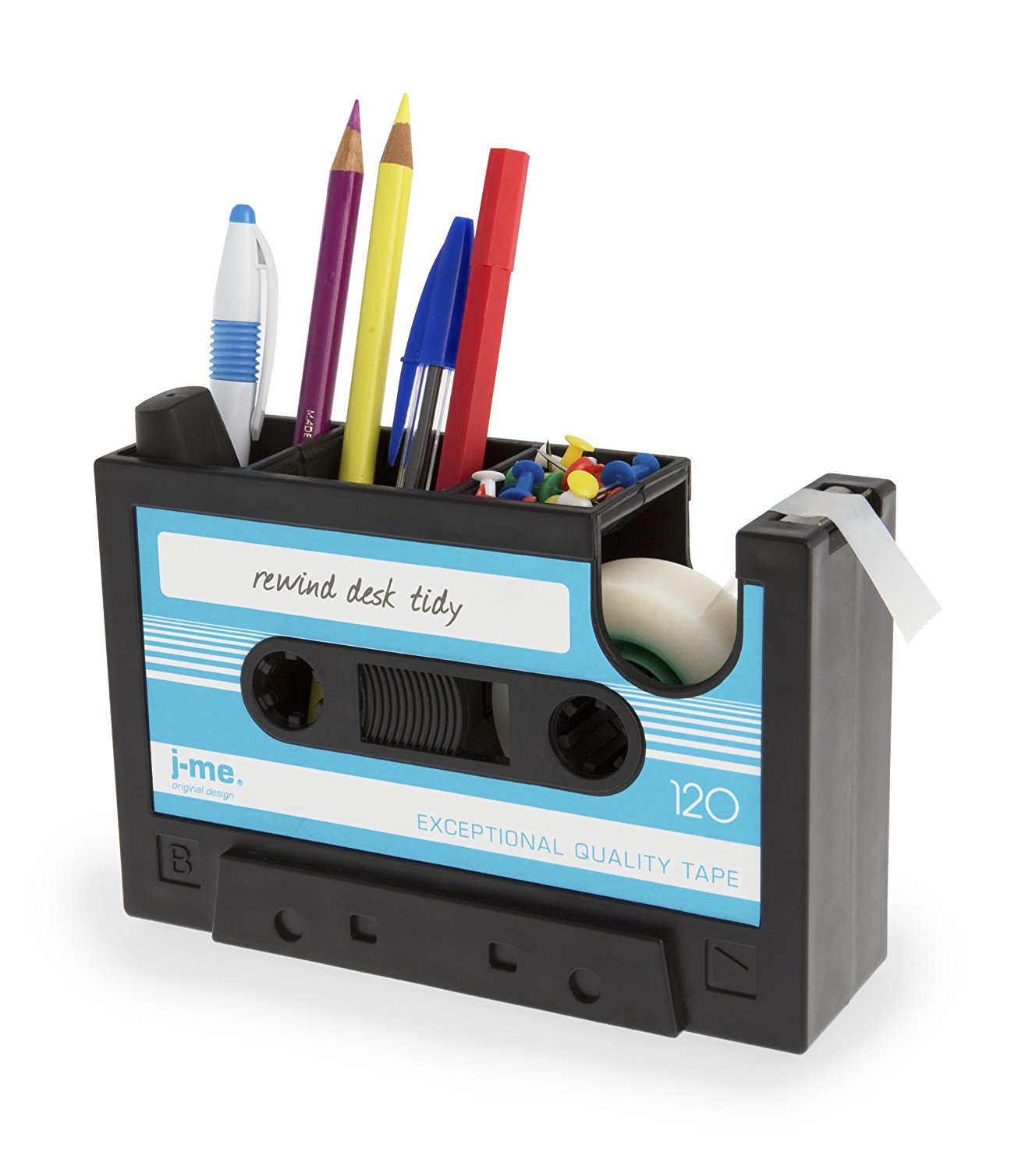 پایه چسب چند کاره طرح نوار کاست Place cassette pencil
