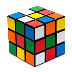 بازی فکری مکعب روبیک Rubik Cube