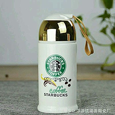 خرید پستی  فلاسک ماگ سرامیکی Starbucks