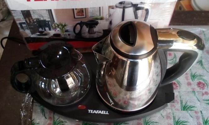 چای ساز فیلتردار تفال TEAFAEL مدل TF-2000