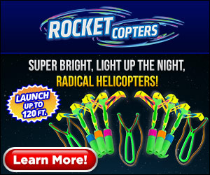 خرید پستی  هلیکوپترهای سبک تیرکمانی Copters Rocket