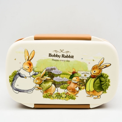 ظرف غذای کودک مدل بابی ربیت Bobby Rabbit