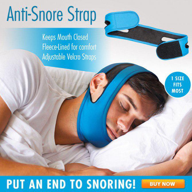 چانه بند ضد خرو پف SnoreShield Jaw Strap