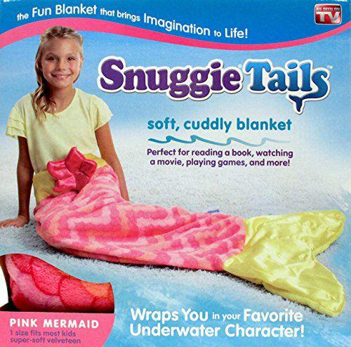 پتو پری دریایی اسناگی Snuggie Tails قیمت 30000 تومان