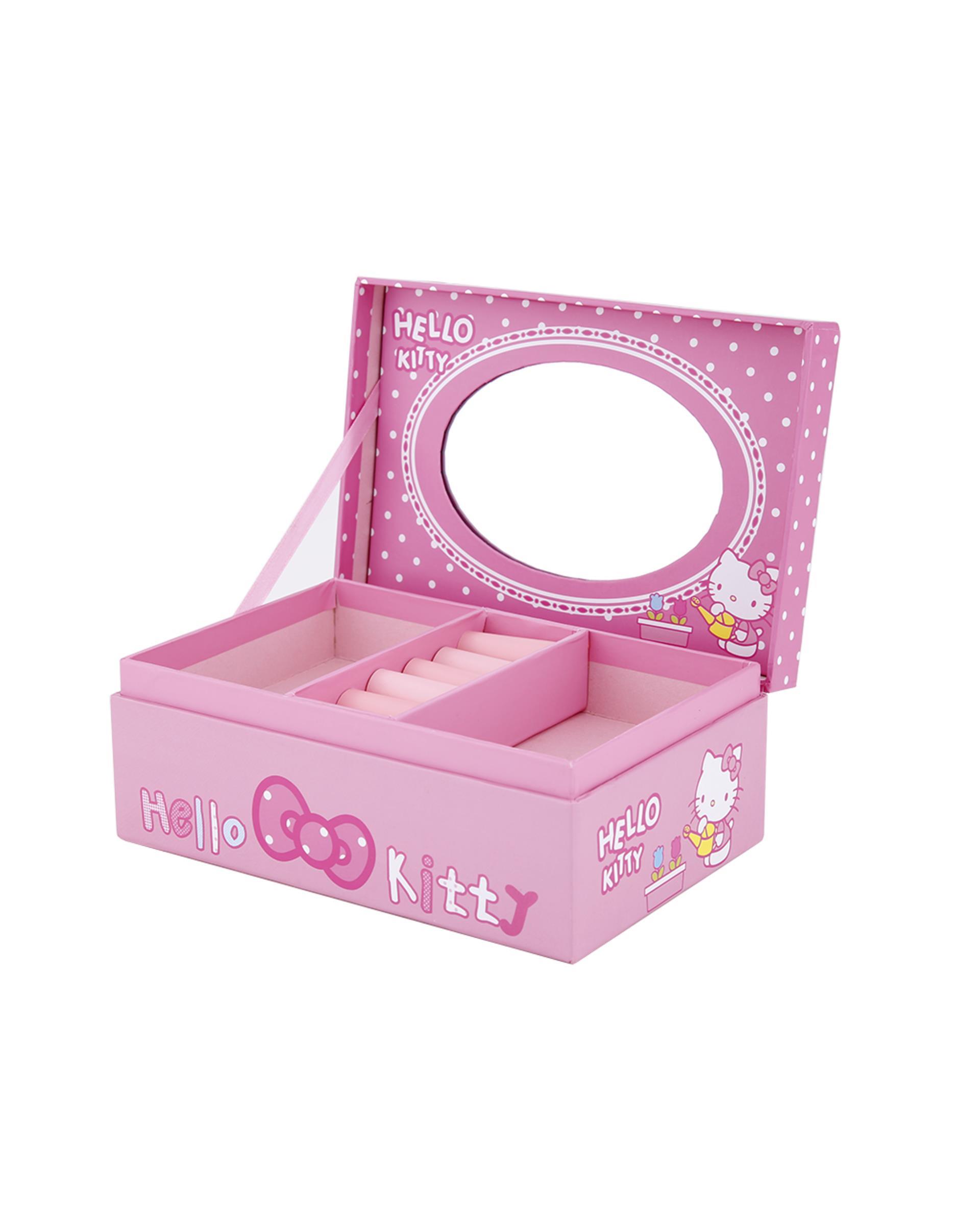 جعبه لوازم آرایشی Hello Kitty اصل