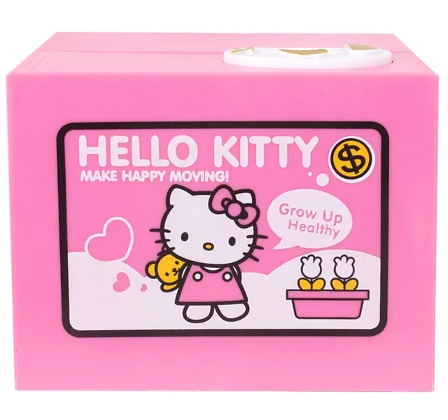 قلک موزیکال هوشمند هلو کیتی hello kitty