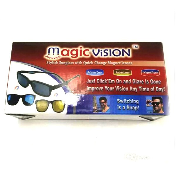 عینک جادویی 3 لنز magic vision