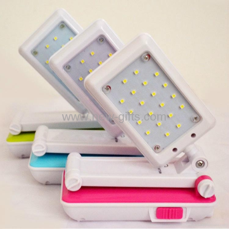 خرید پستی  چراغ رومیزی شارژی LED