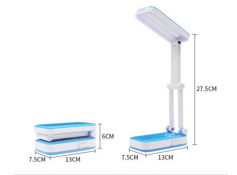 خرید پستی  چراغ رومیزی شارژی LED