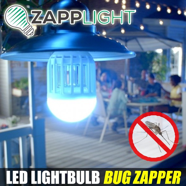 عکس محصول زاپ لامپ های کشنده ی حشرات Insect killer light bulbs