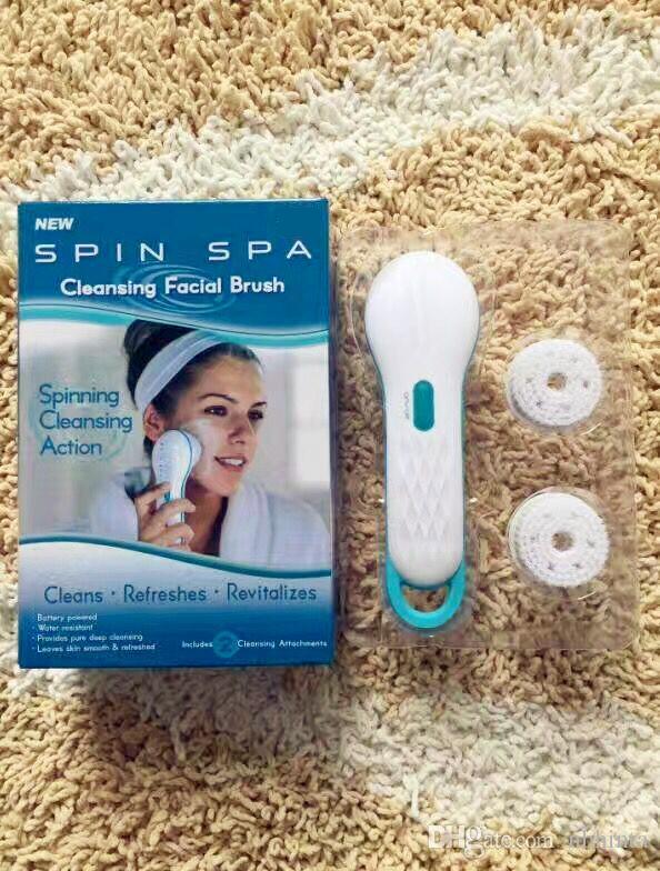 خرید پستی  ست پاکسازی صورت اسپین اسپا spin spa