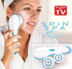 خرید پستی  ست پاکسازی صورت اسپین اسپا spin spa